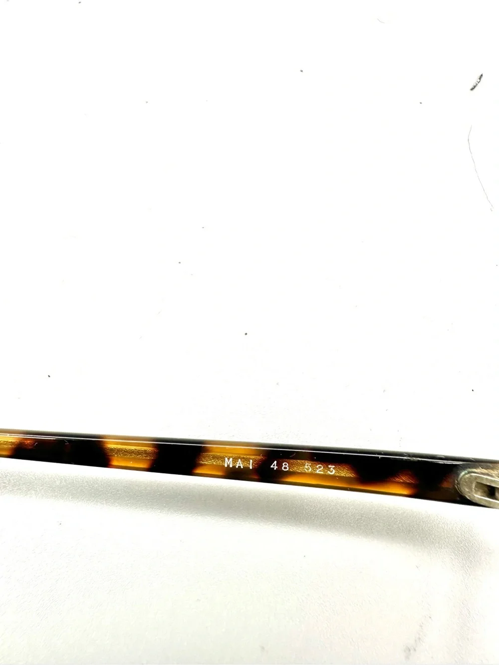 Jean Lafont Paris MAI Tortoiseshell Eyeglasses Frames Made in France 48-16-135